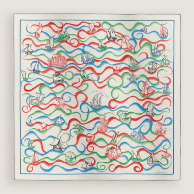 女性用シルクのセレクション | Hermès - エルメス-公式サイト